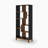 Geometrix Solid Wood Bookcase-905629176