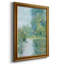 Toile encadrée de qualité supérieure Tranquil Stream II - prête à être accrochée-1132151647