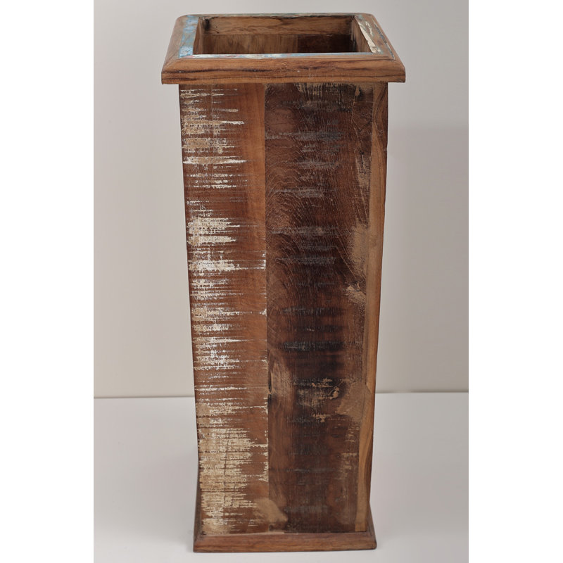 Pot à fleurs en bois Balmased