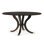 Tribeca Round Walnut Dining Table