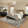 Boyce Washable Vintage Floral Area Rug for Living Room