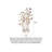 Retro iron shell wall decoration piece