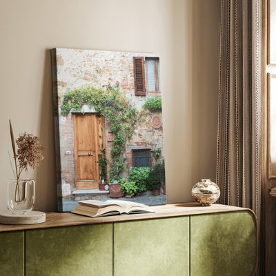 Entrée Pienza - Cavas enveloppés de galerie