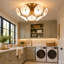 Glass Flush Mount-1952465971