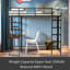 Lit mezzanine pour enfant Deiondre-110321271