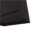 Armoire, 2 portes, 2 tablettes, wengé noir