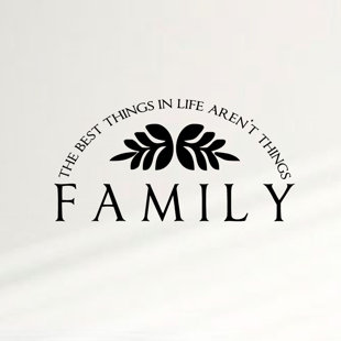 Text & Numbers Non-Wall Damaging Wall Decal