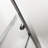 Shower Door 60" W X 72"H Single Sliding Bypass Shower Enclosure-111798353