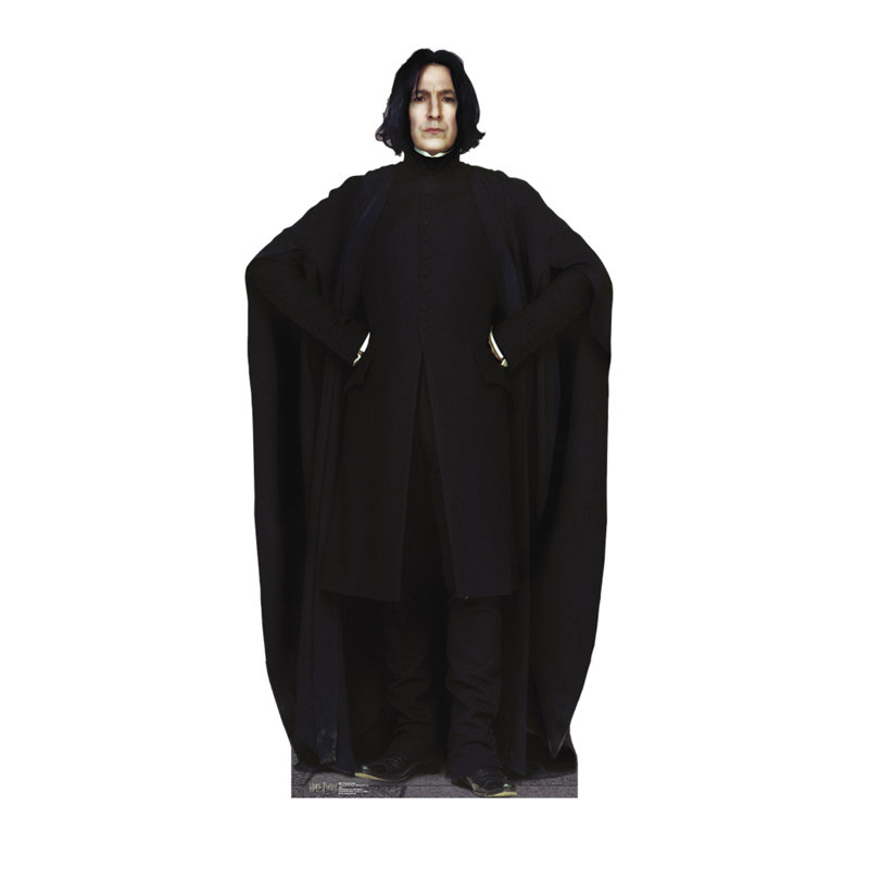Professor Snape Life-Size Black Cardboard Stand-Up