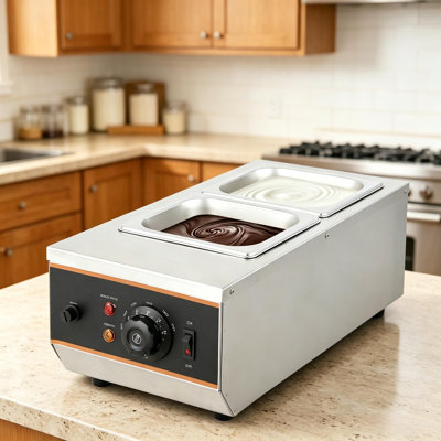 Stainless Steel Electric Chocolate Tempering Machine For Cooking