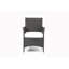 Ensemble de salle à manger rectangulaire pour 6 personnes de L 59,1 po avec coussins Alani-105765374-112673180