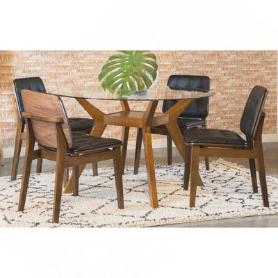 Ensemble de table de salle à manger 5 pièces Modern