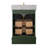 Goleta 24'' Single Bathroom Vanity with Marble Top-462196602
