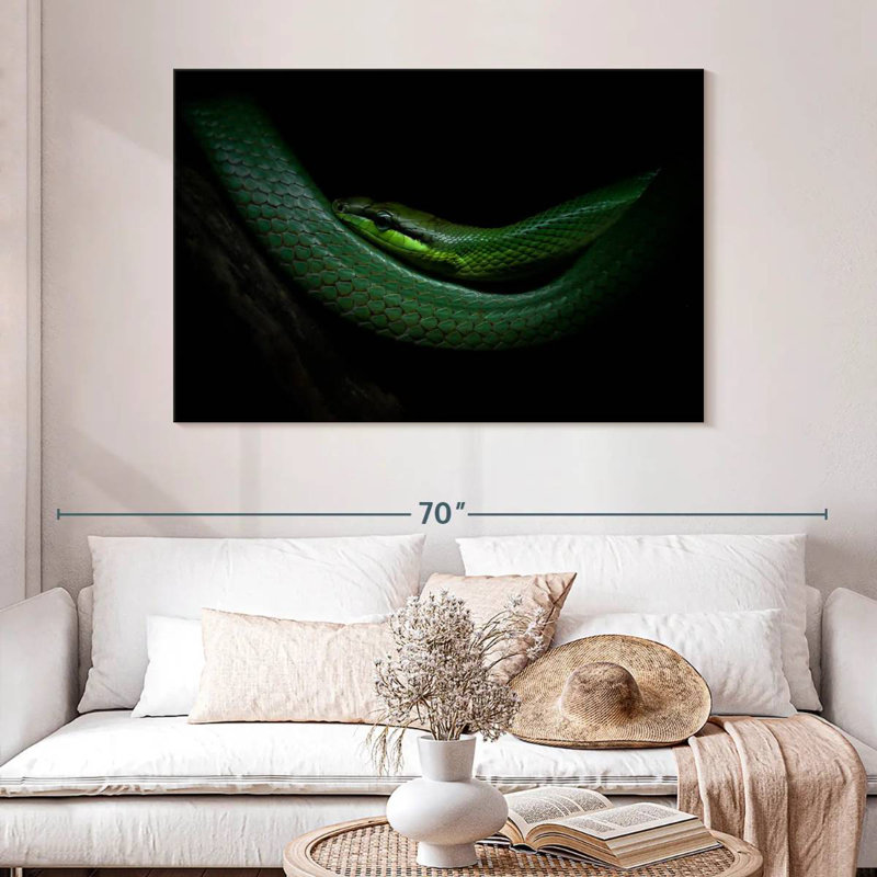 Brampt Mamba, 32" H x 48" W