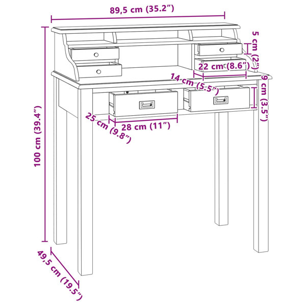 Product Dimensions