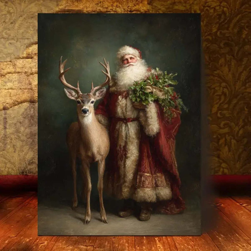Wrapped Canvas Print