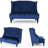 Carolina Upholstered 50.25'' Loveseat-454169509