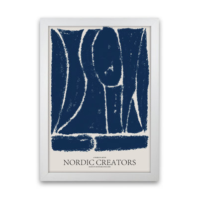 Things Fall Apart - Blue - Print