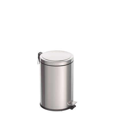 Stainless Steel Step On Kitchen Trash Can