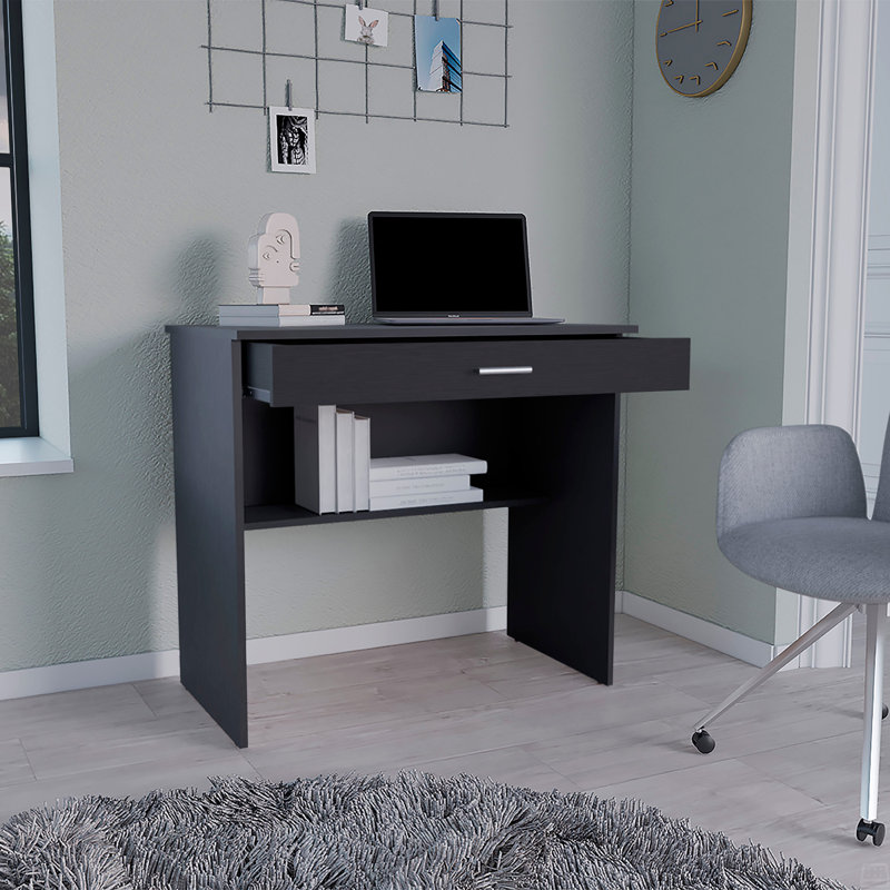 Bureau de rangement spacieux et élégant avec tiroir et tablette
