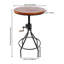 Table de bar à hauteur réglable