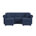 Blue Polyester