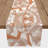 Peachy Flower Pattern 4 Table Runner-67985977