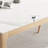 White Square Stone with Solid Dining Table For Dining Room/Kitchen-877122921