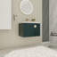 Meuble-lavabo 28 po avec lavabo en céramique-99291593