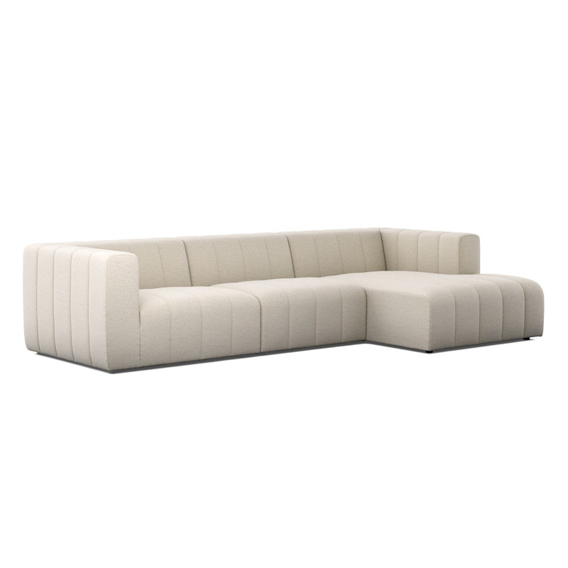 Langham Sectional, 28.5" H x 125.5" W x 68" D