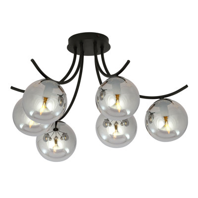 Abdimajid 6 - Light Sputnik Chandelier