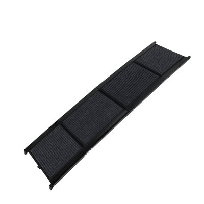 Rampe pour chien pour voiture 71 po de long et 19,3 po de large Rampe portative pour chien de grande taille avec tapis antidérapant