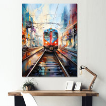 3d Train Track Wall Art | Wayfair