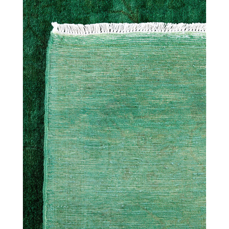 Overyed One-of-a-Kind Rectangle 4'7" X 7'1" Hand Knotted Area Rug