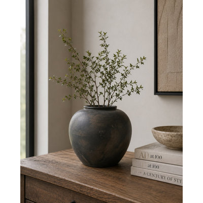 Handmade Earthenware Table Vase