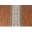 Tapis de couloir oriental fait à la main Oushak 2 x 8
