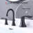 ° Swivel Oil-rubbed Bronze Modern Faucet For Your Bathroom Elegance