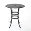 Table de bar en fonte d'aluminium