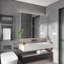 Miroir en aluminium