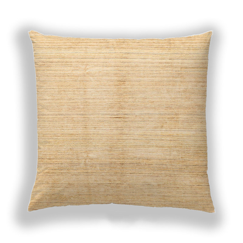 Coussin décoratif abstrait Abstract 3410, Rouge