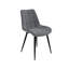 Luna Marble Effect 4 Seater Dining Set