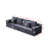 Luxe Modular Sectional Sofa with Cup Holders-1274692335