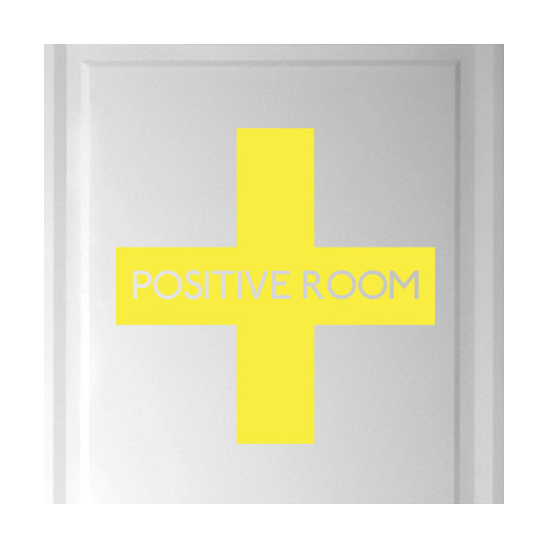 Wall Decal, Bright Yellow