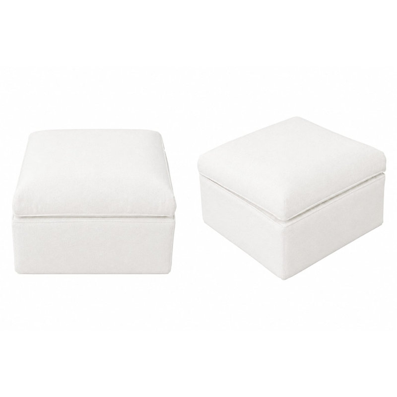  Repose-pieds Simon avec coussin de lait