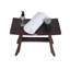 DecoTeak Satori, tabouret de douche en teck, repose-pieds de rasage en teck, tabouret de rasage de douche en teck, brun boisé-19007265