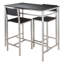 Ensemble de table de pub de trois articles de trois articles Eastover