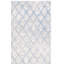 Tapis bleu / ivoire Peabody-1621232981