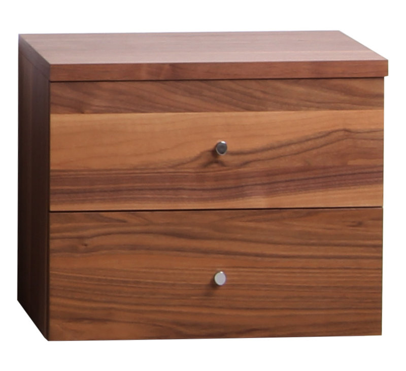 Desai 50 cm W Bedside Table