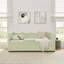 Lit de jour convertible simple avec couchette et canapé pour enfants Triweave-132867604