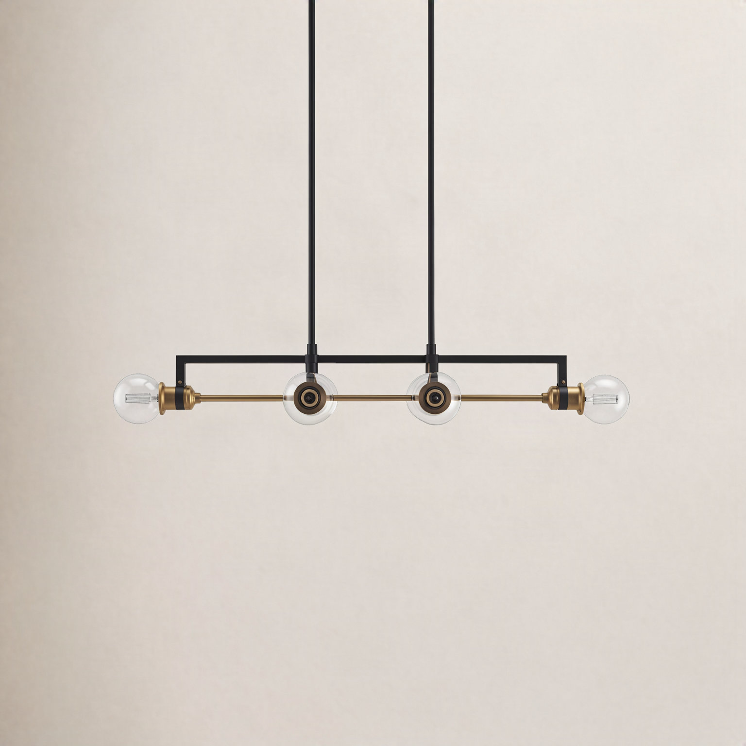 Tommie 6 Light Dimmable Pendant